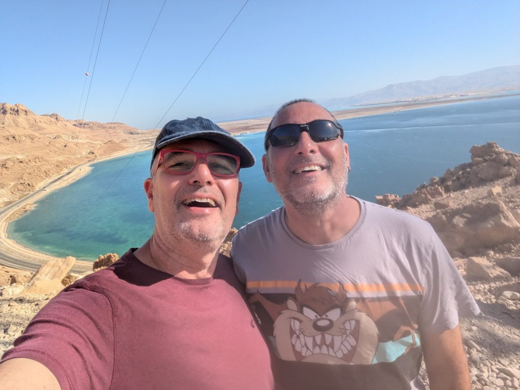 אני ואחי במעלה יאיר