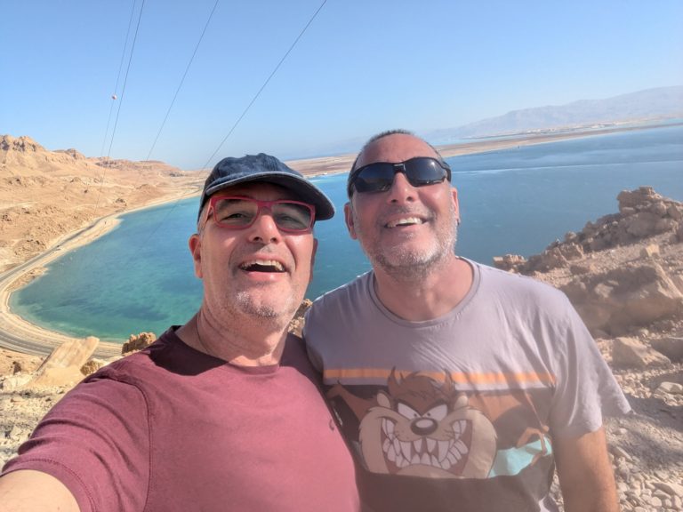 אני ואחי במעלה יאיר