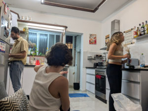 דירת שותפים בתל אביב