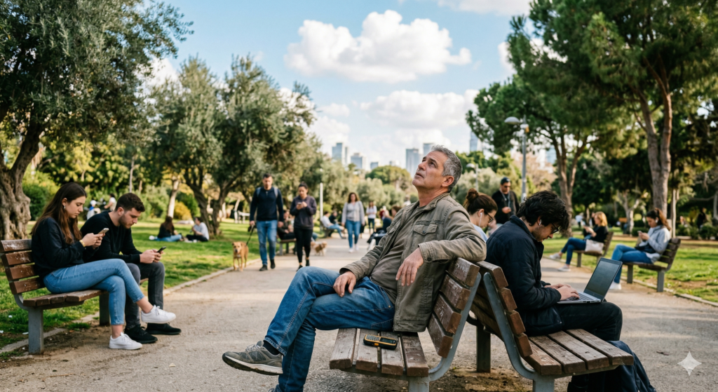 כשכבר לא מתרגשים מטכנולוגיה